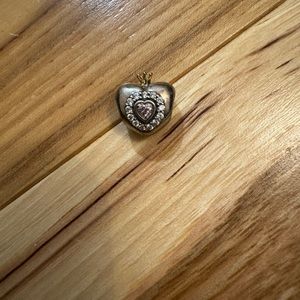 Princess heart charm